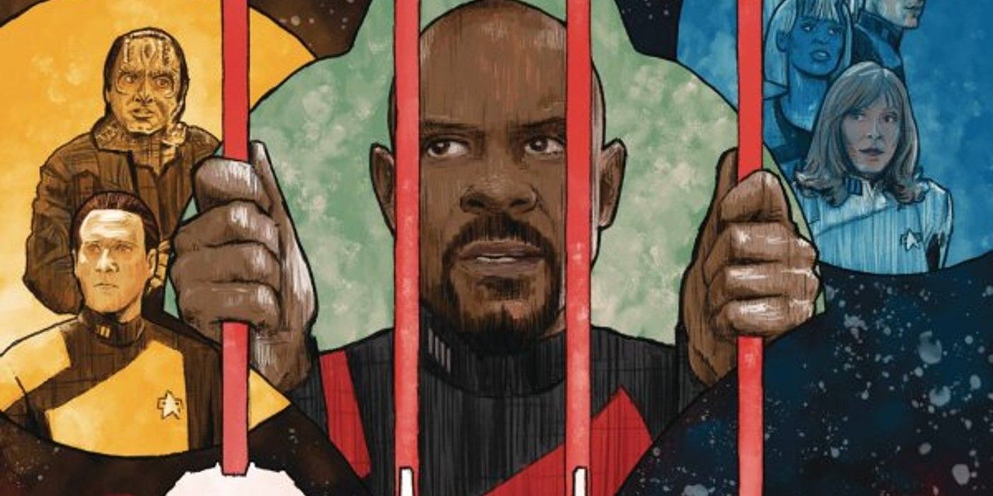 star trek sisko imprisoned