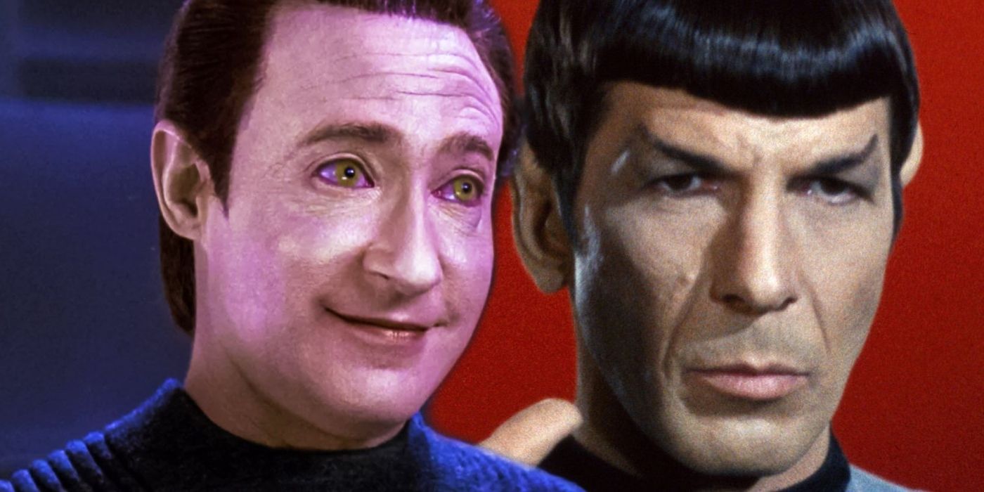 Star Trek&rsquo;s Spock and Lore.