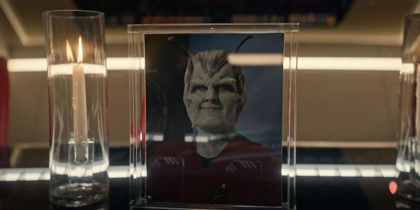 Star Trek: Strange New Worlds Hemmer Is Everything Good About Starfleet