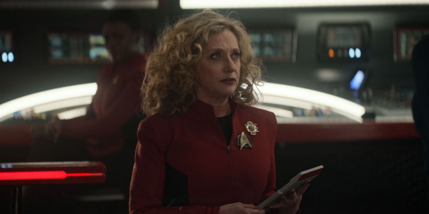 Strange New Worlds Can Finally Make Beam Me Up, Scotty Star Trek Canon