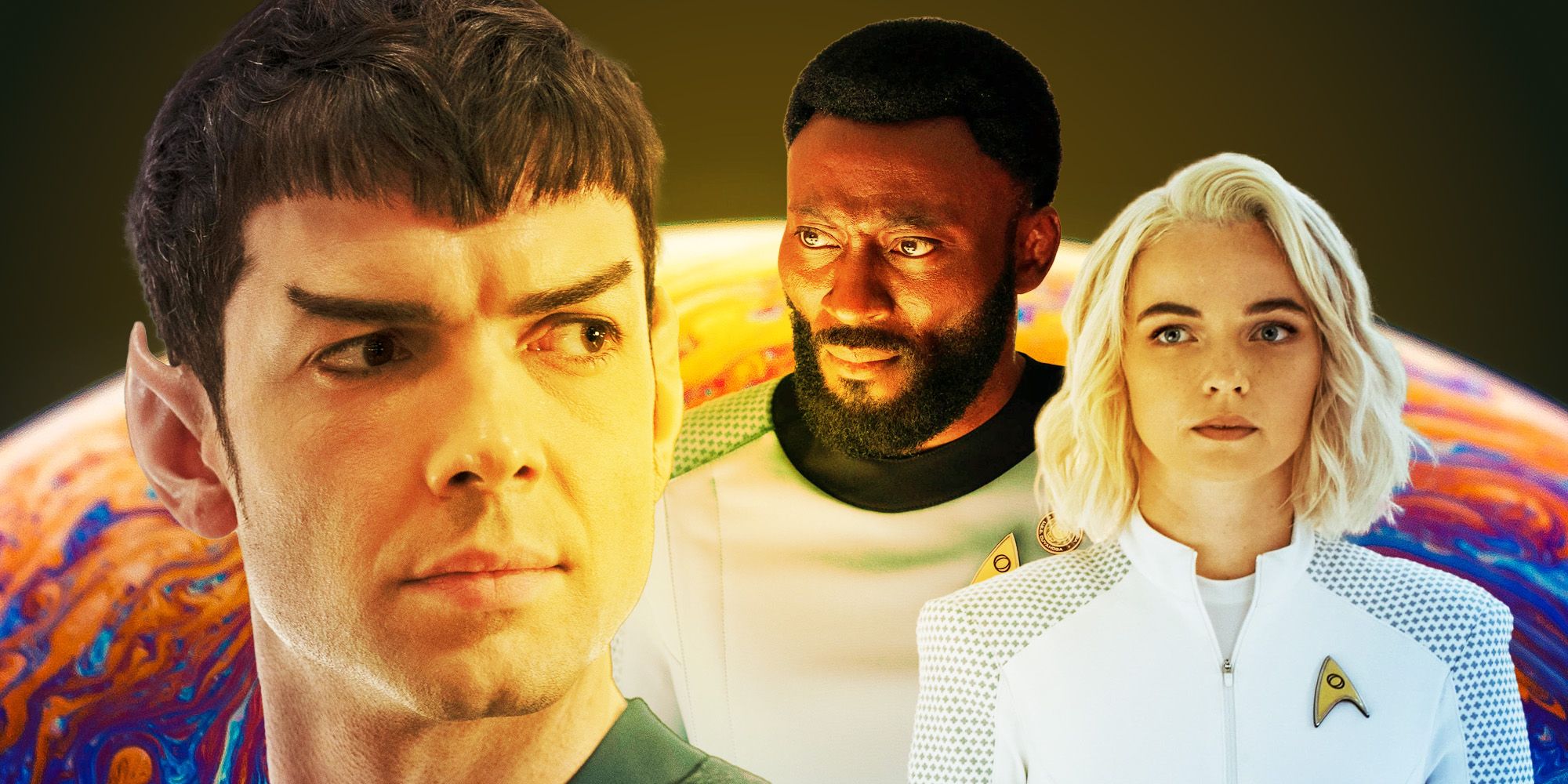 1 Star Trek TOS Easter Egg Hints Chapel's Strange New Worlds Spock ...