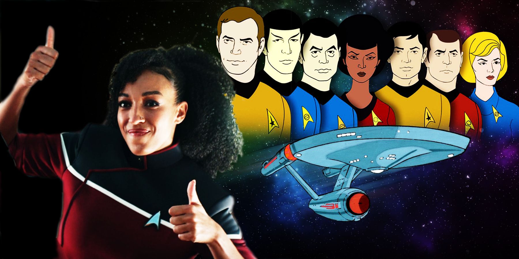 Recap/Review: 'Star Trek: Strange New Worlds' Gets Animated In “Those Old  Scientists” –