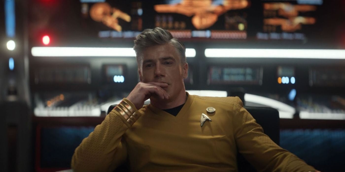 Star Trek Strange New Worlds Captain Pike 1