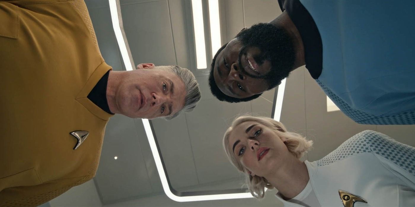 Star Trek: Strange New Worlds Season 3s Vulcan Crew Calls Back To Season 2 Spock Joke