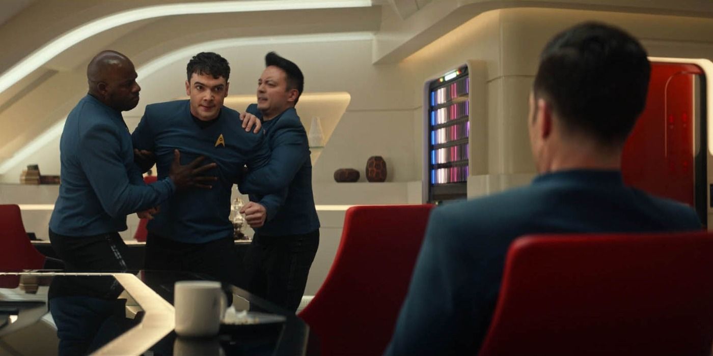 Star Trek Strange New Worlds Charades Spock 1