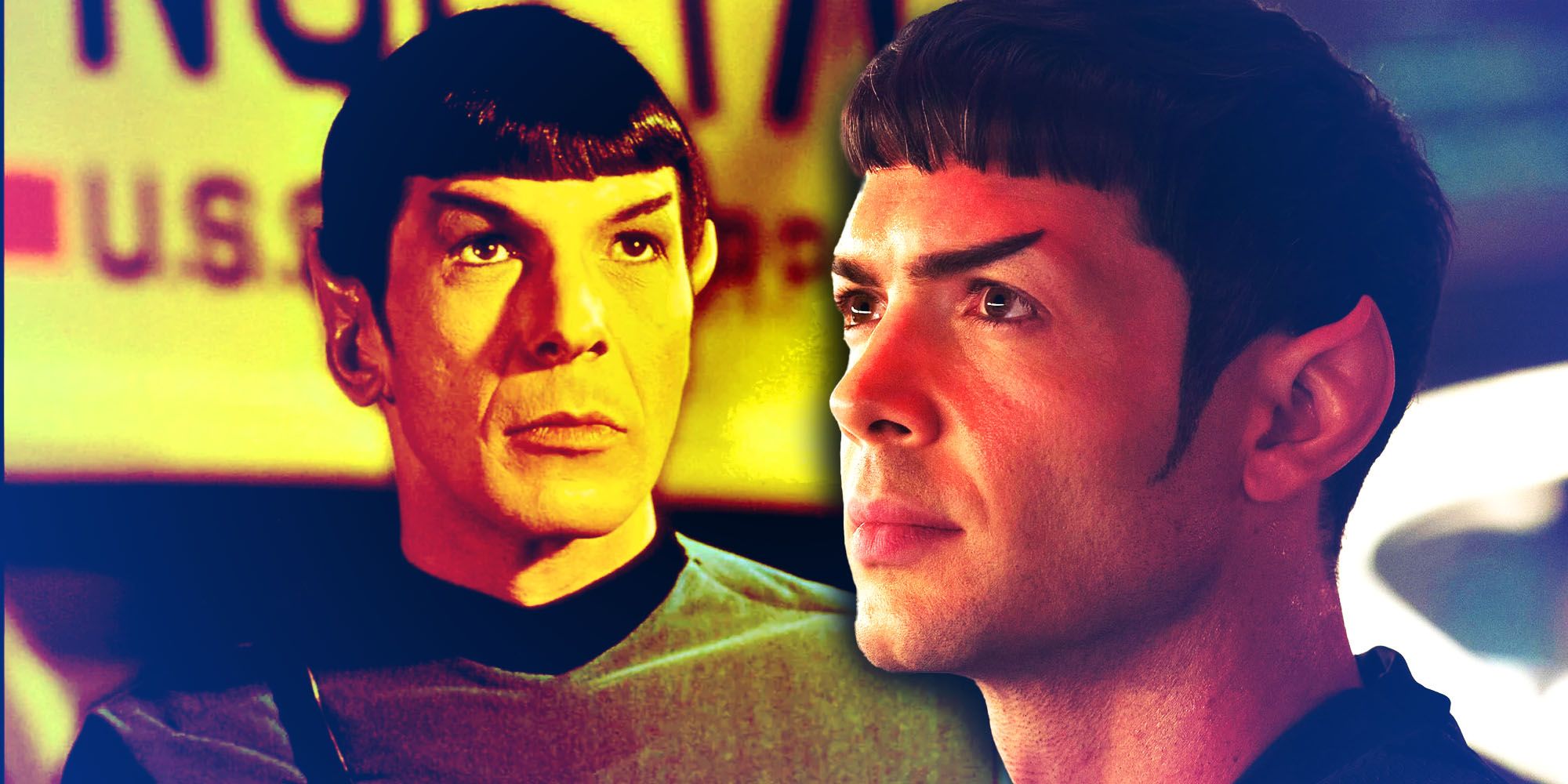 7 Biggest Star Trek Secrets Spock Kept