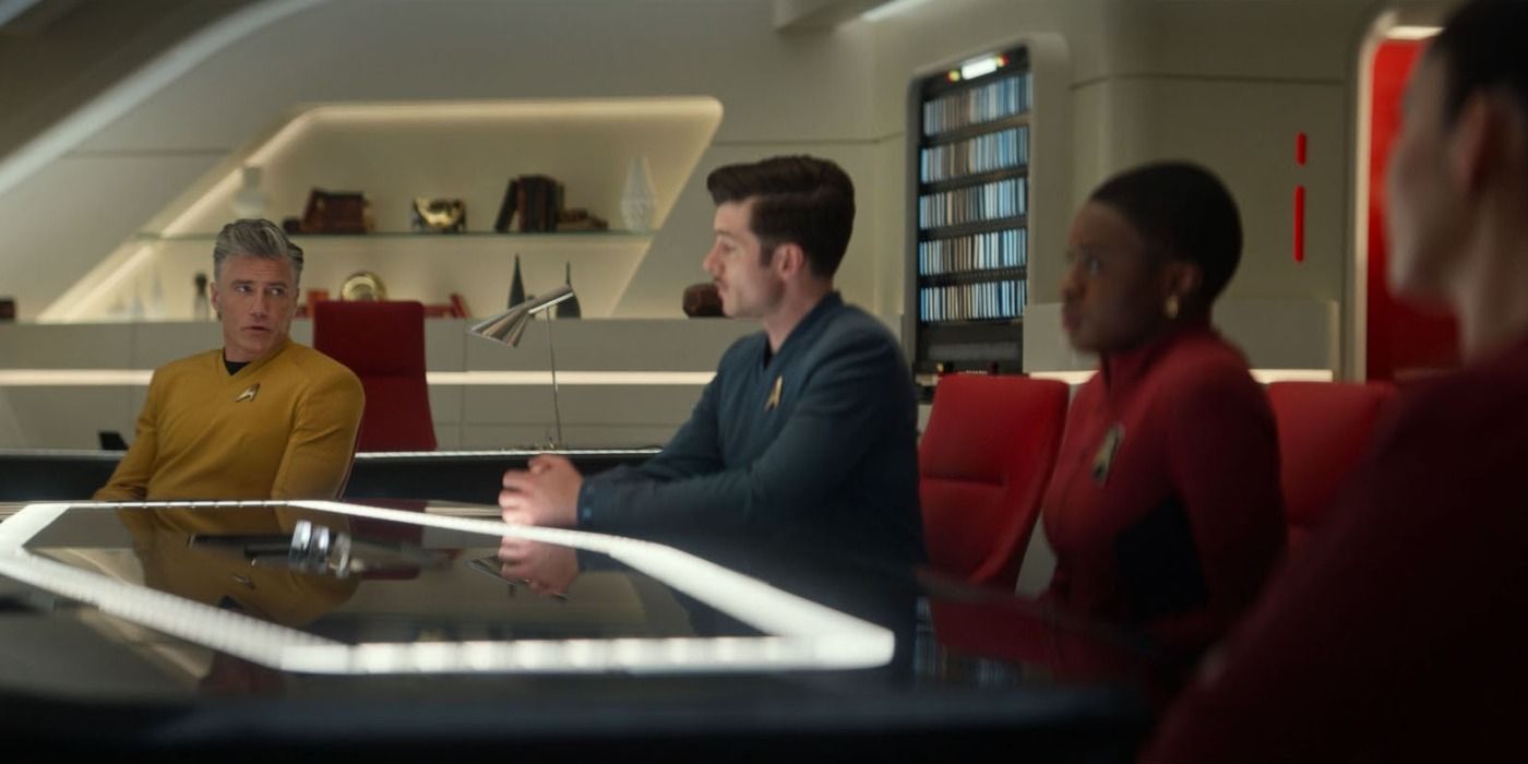 Star Trek Strange New Worlds Pike Children of the Comet