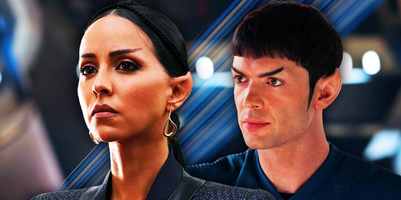 10 Ways Strange New Worlds Set Up Spock & T'Pring's Star Trek Divorce