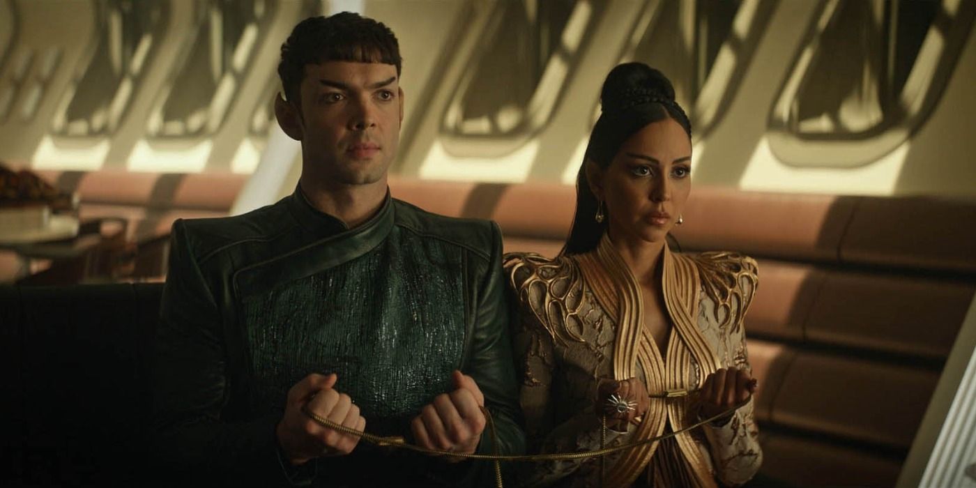 Star Trek Strange New Worlds Spock Tpring