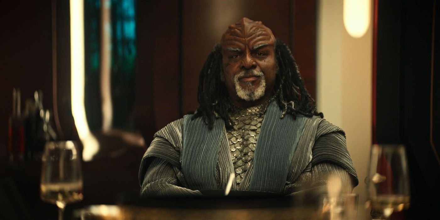 Star Trek Strange New Worlds Under the Cloak of War Klingon Ambassador