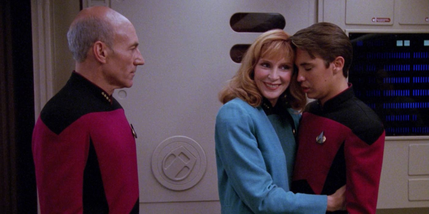Star Trek The Next Generation Remember Me Crusher Wesley