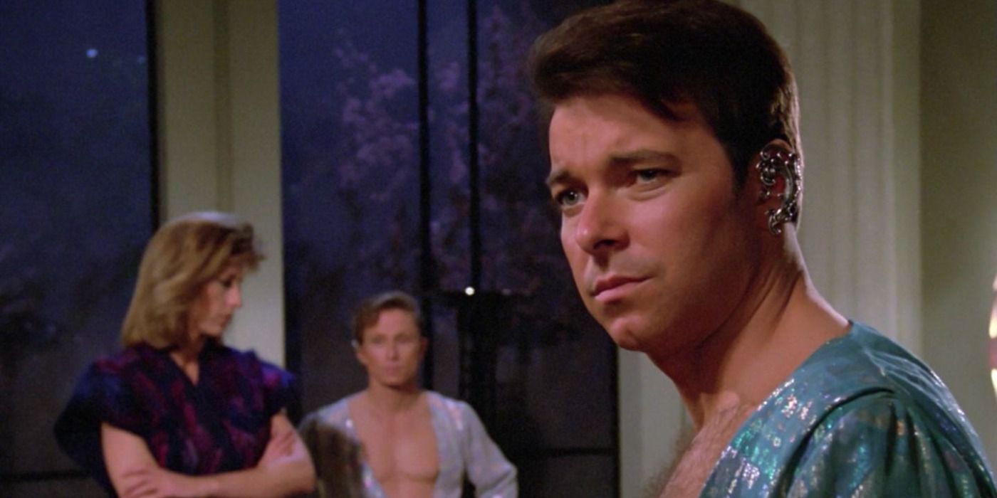 Star Trek TNG Angel One Riker-1