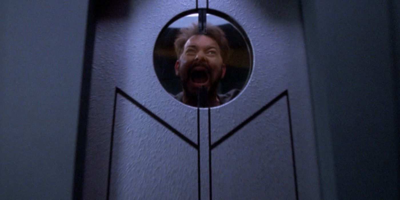Star Trek TNG Frame of Mind Riker