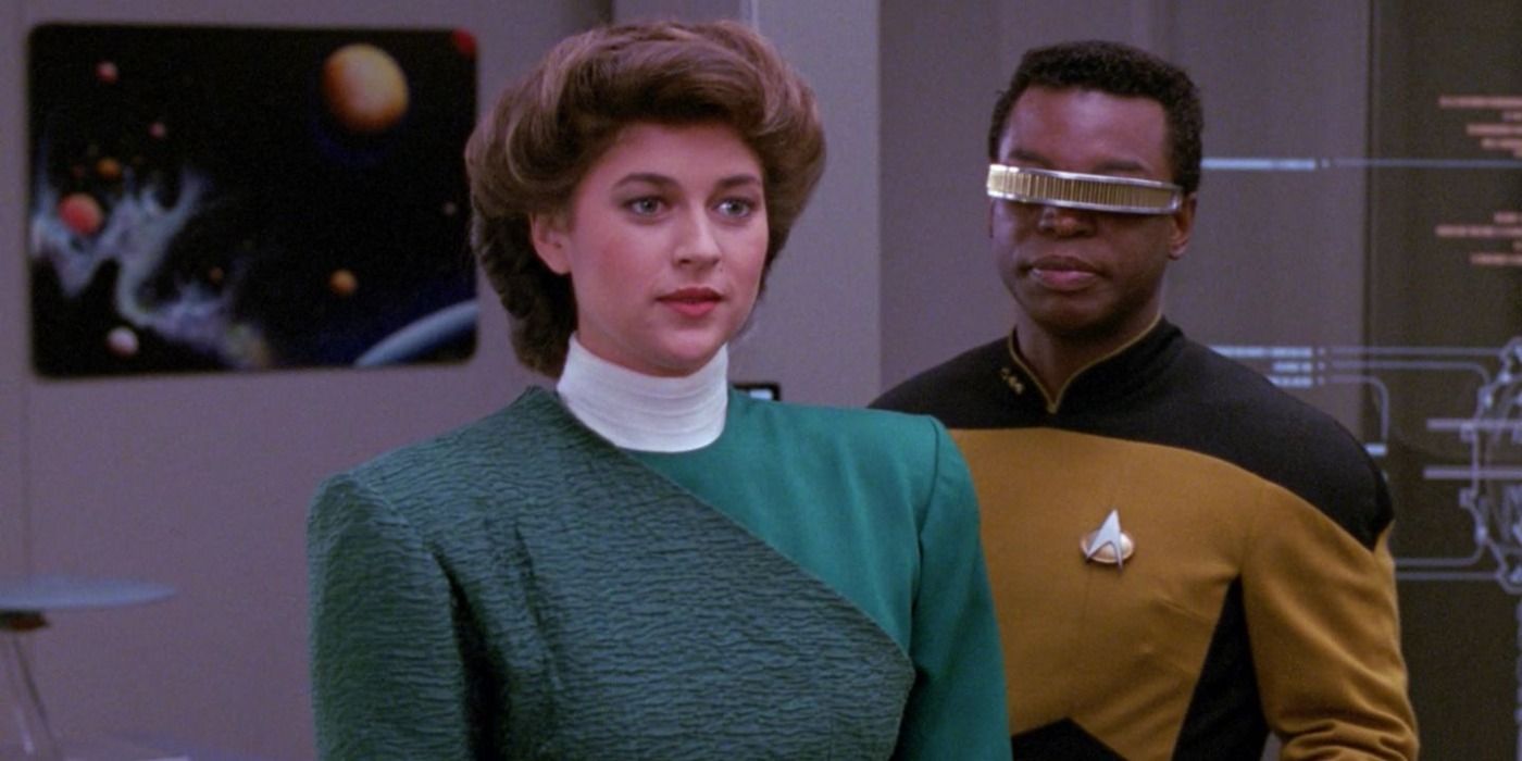 Star Trek TNG Geordi LaForge Booby Trap