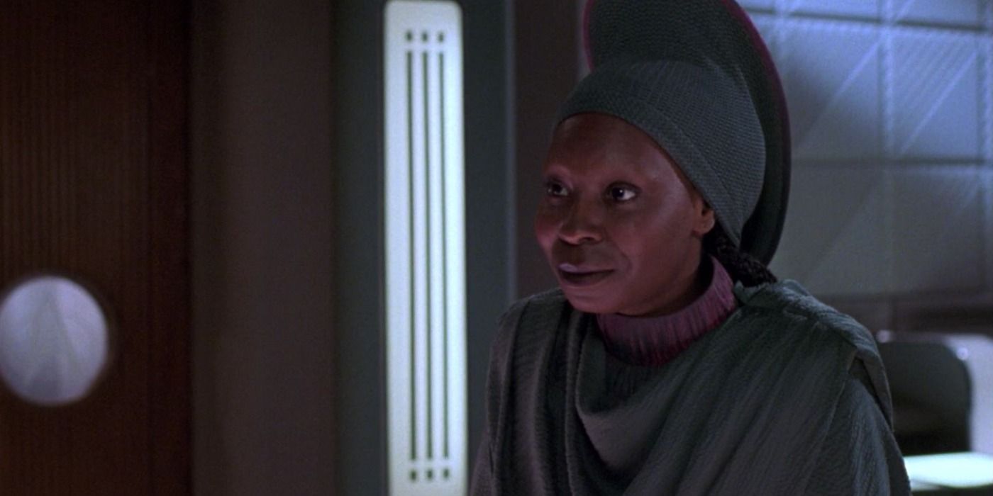 I Forgot Guinan Had Children On Star Trek: TNG