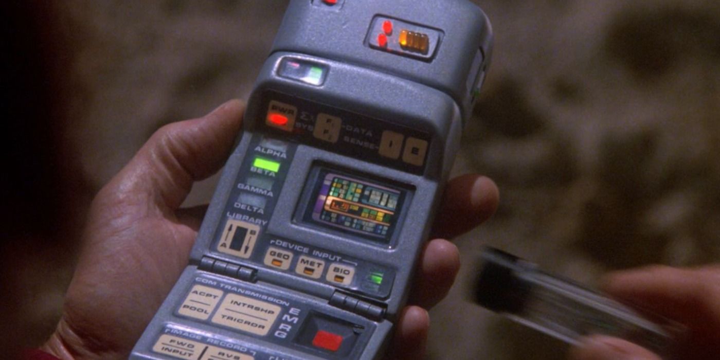 Star Trek TNG Medical Tricorder