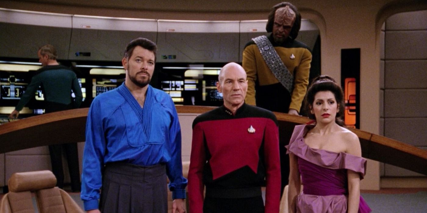 Star Trek TNG Menage a Troi