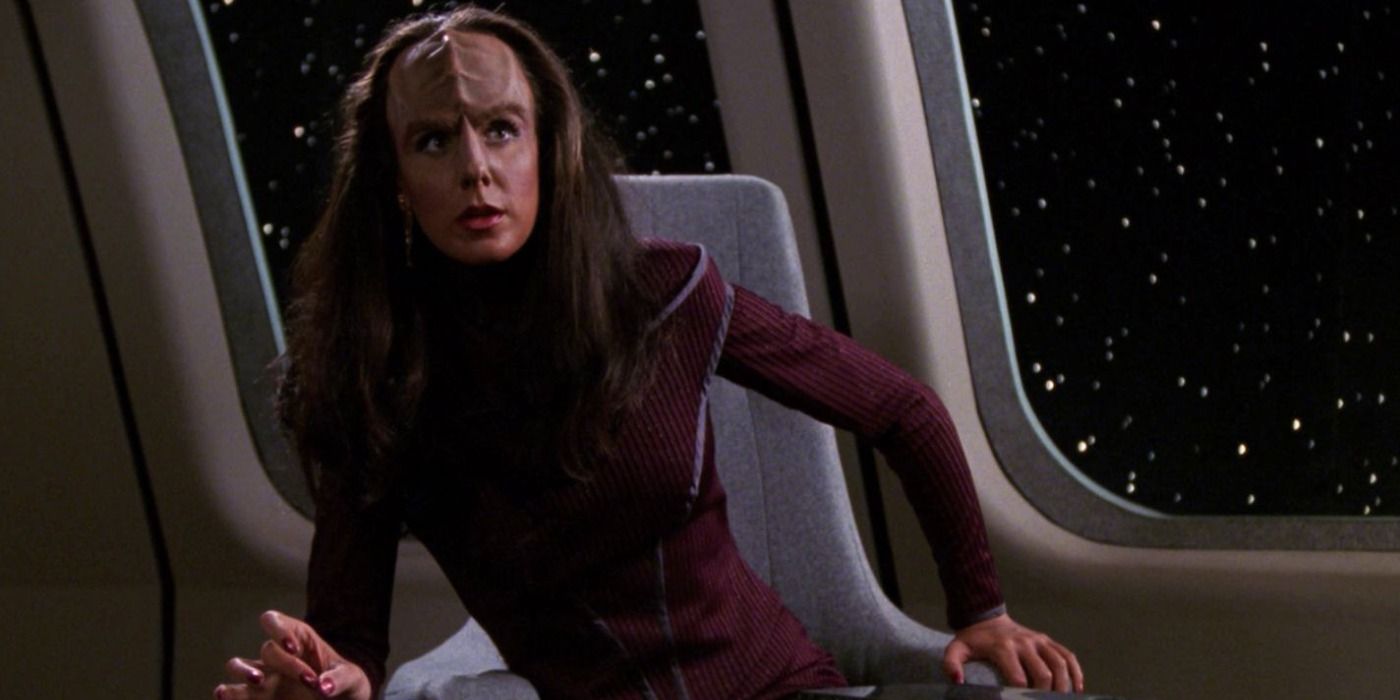 Star Trek TNG Reunion Kehleyr