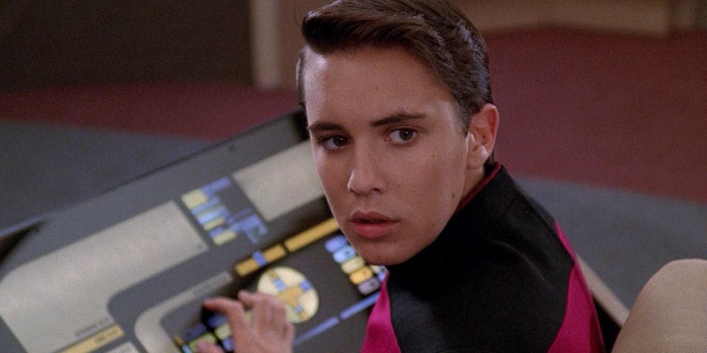 Star Trek TNG Wesley Crusher