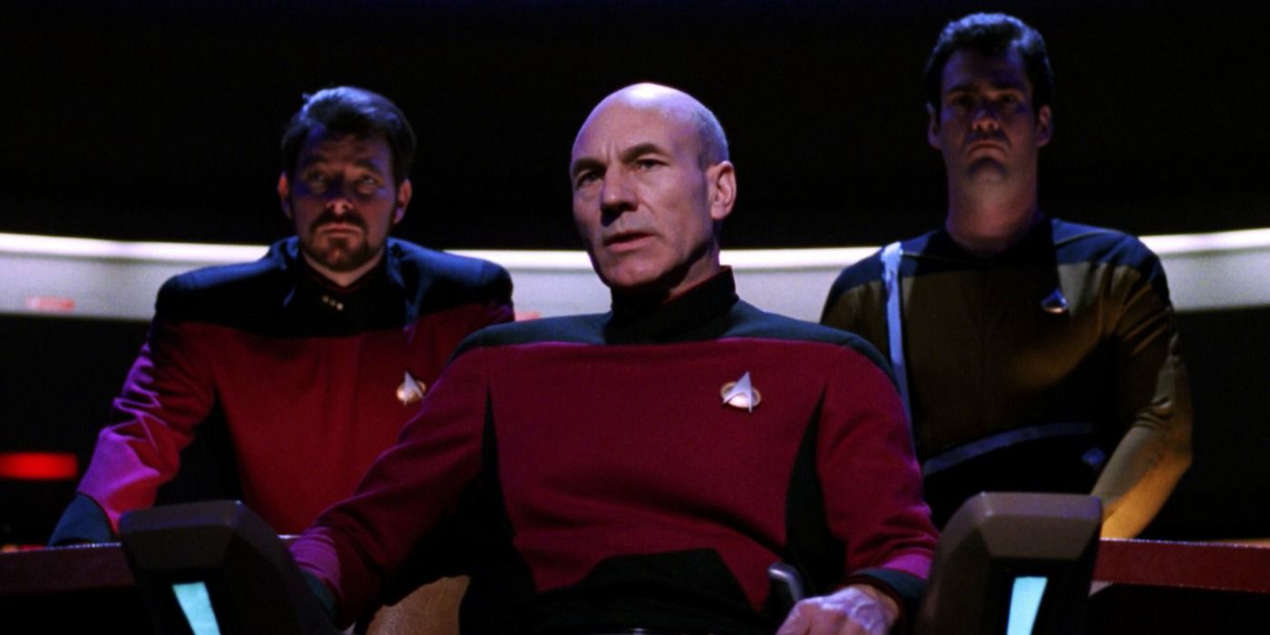 La cronología de la Confederación de Picard permite que TNG evite nuevamente el Universo Espejo de Star Trek