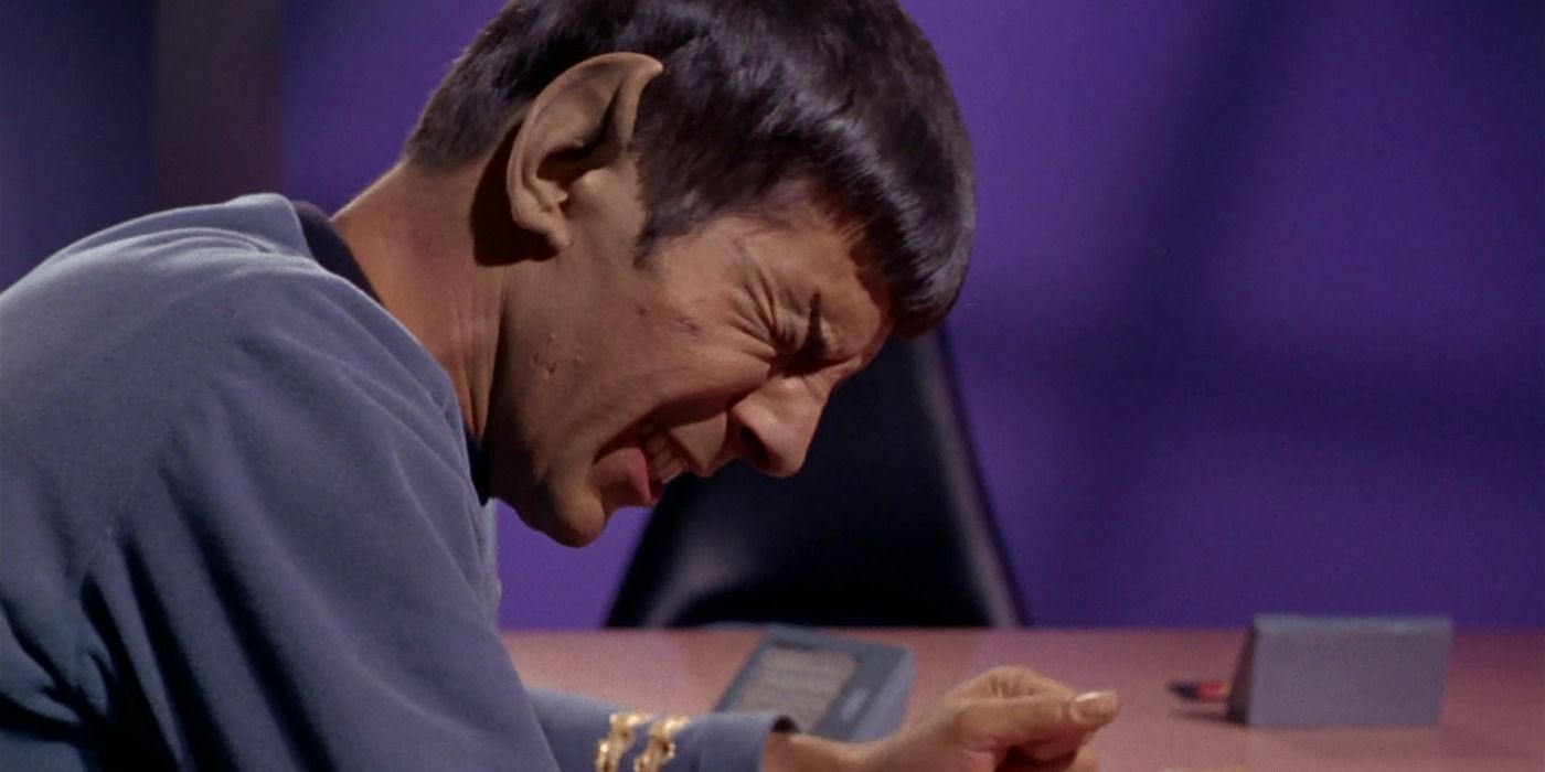 Times Spock Lost Control Of His Emotions In Star Trek