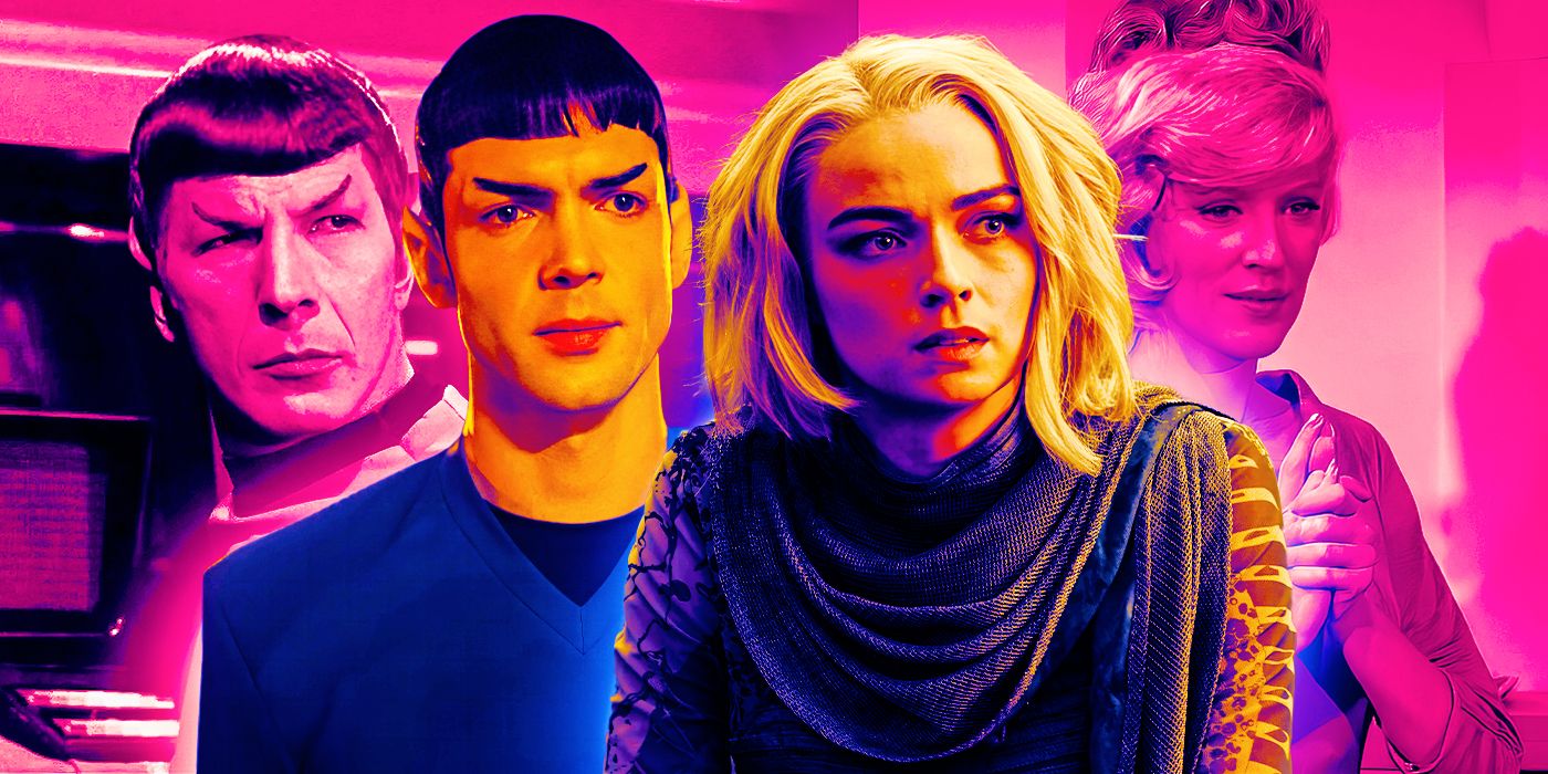 Star Trek: Strange New Worlds Makes 1 Spock And Chapel TOS Argument More Painful