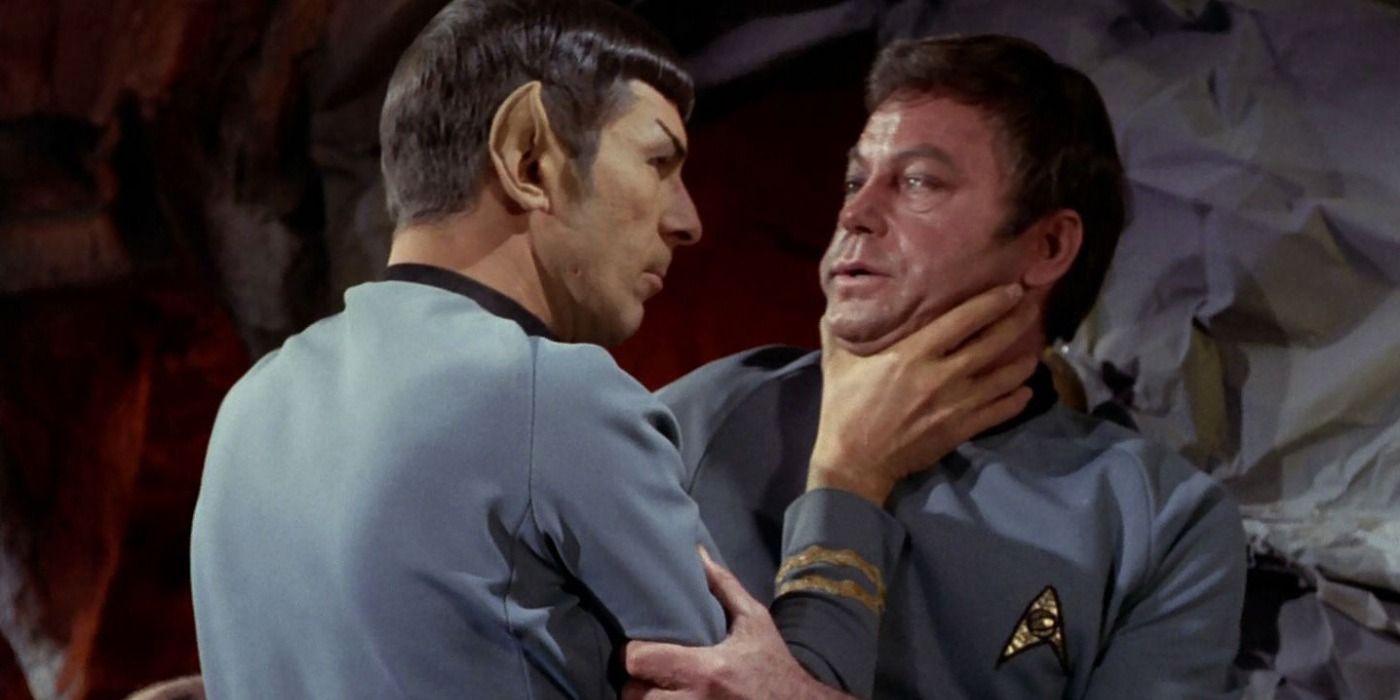 All 6 Times Spock Time Traveled In Star Trek (& Why)