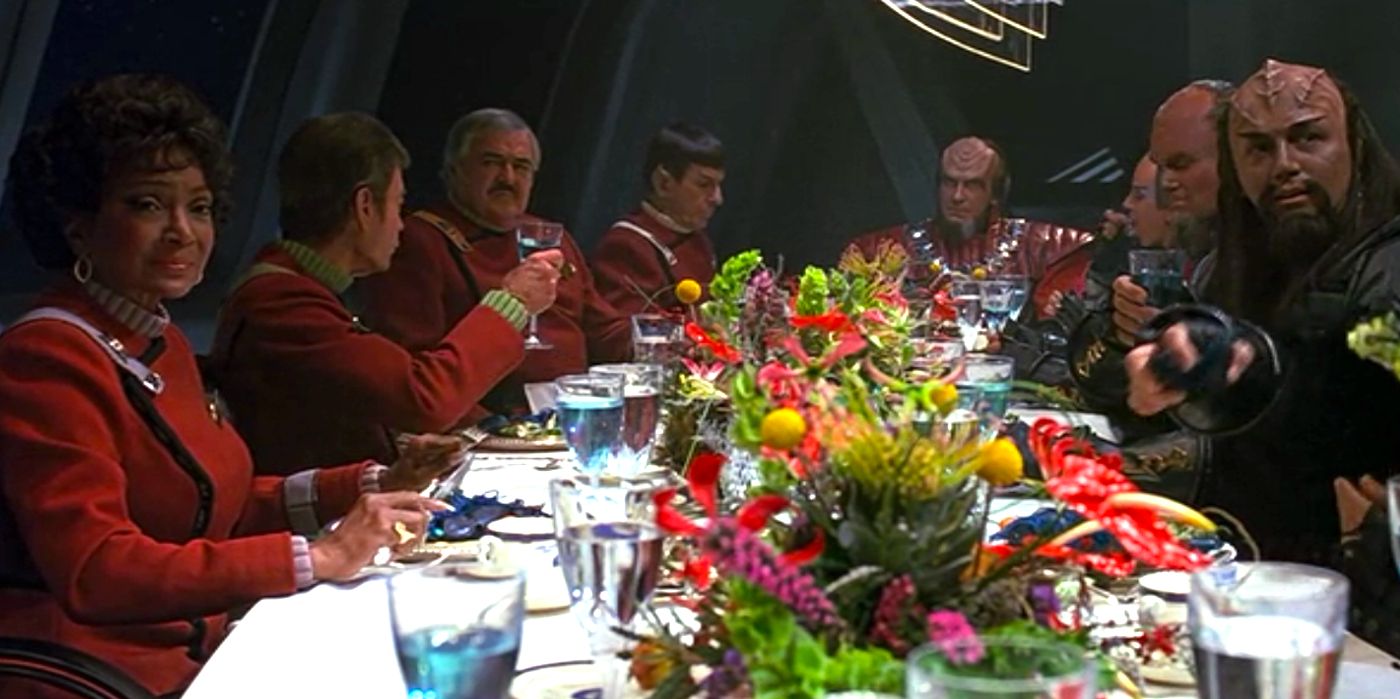 Star Trek VI Klingon Dinner