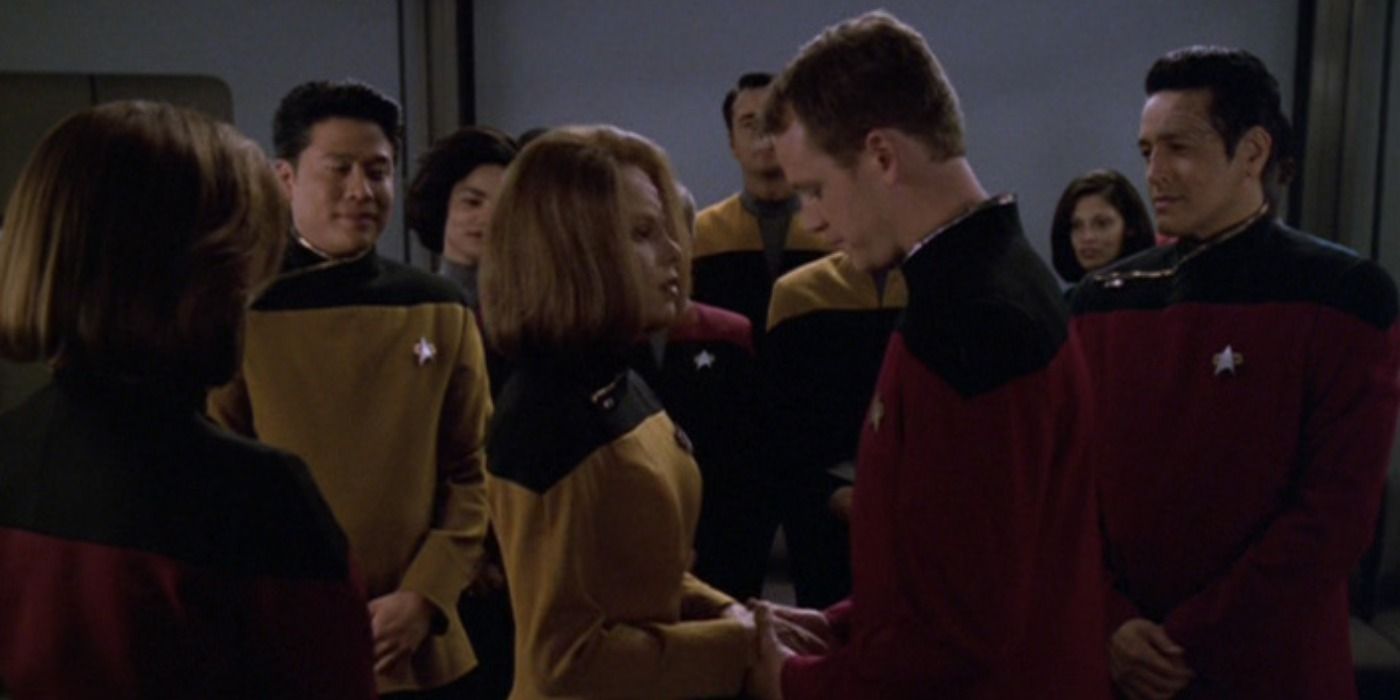 I'm Sad Star Trek: Voyager Didnt Go All The Way With Season 4s Doppelgnger Story