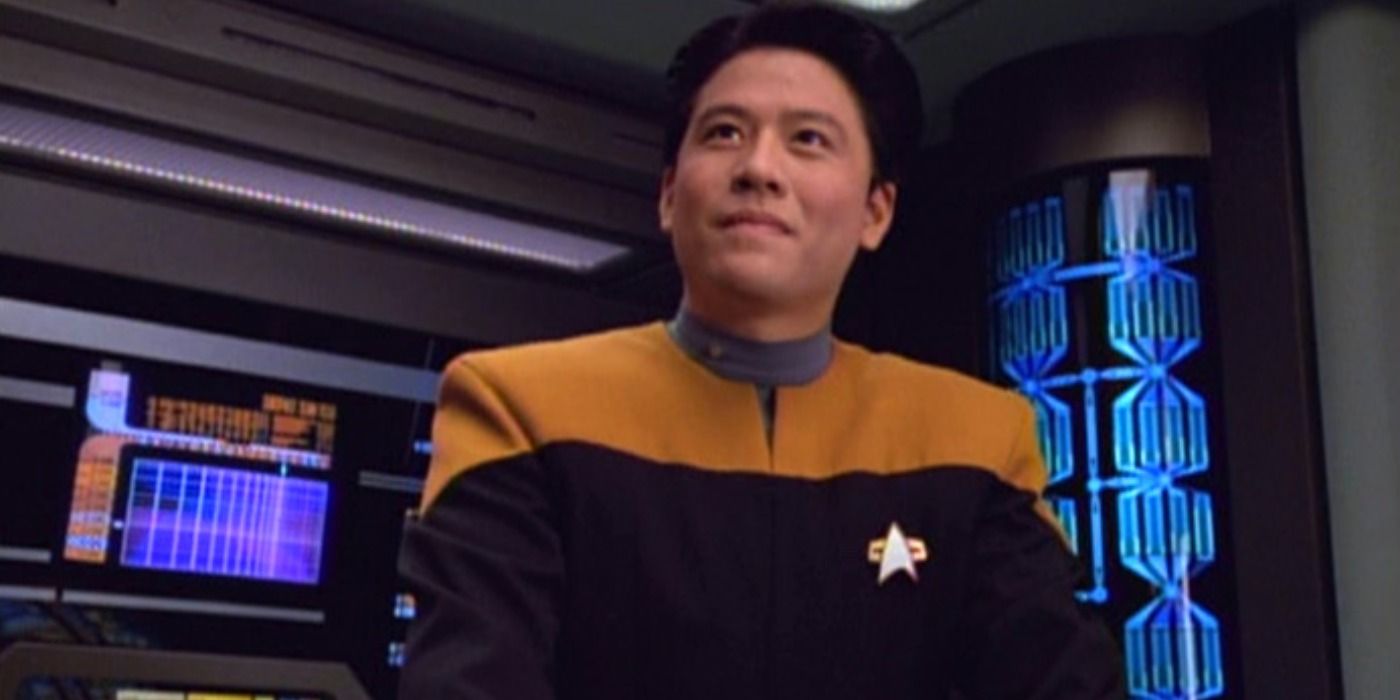 Harry Kim from Star Trek: Voyager. 