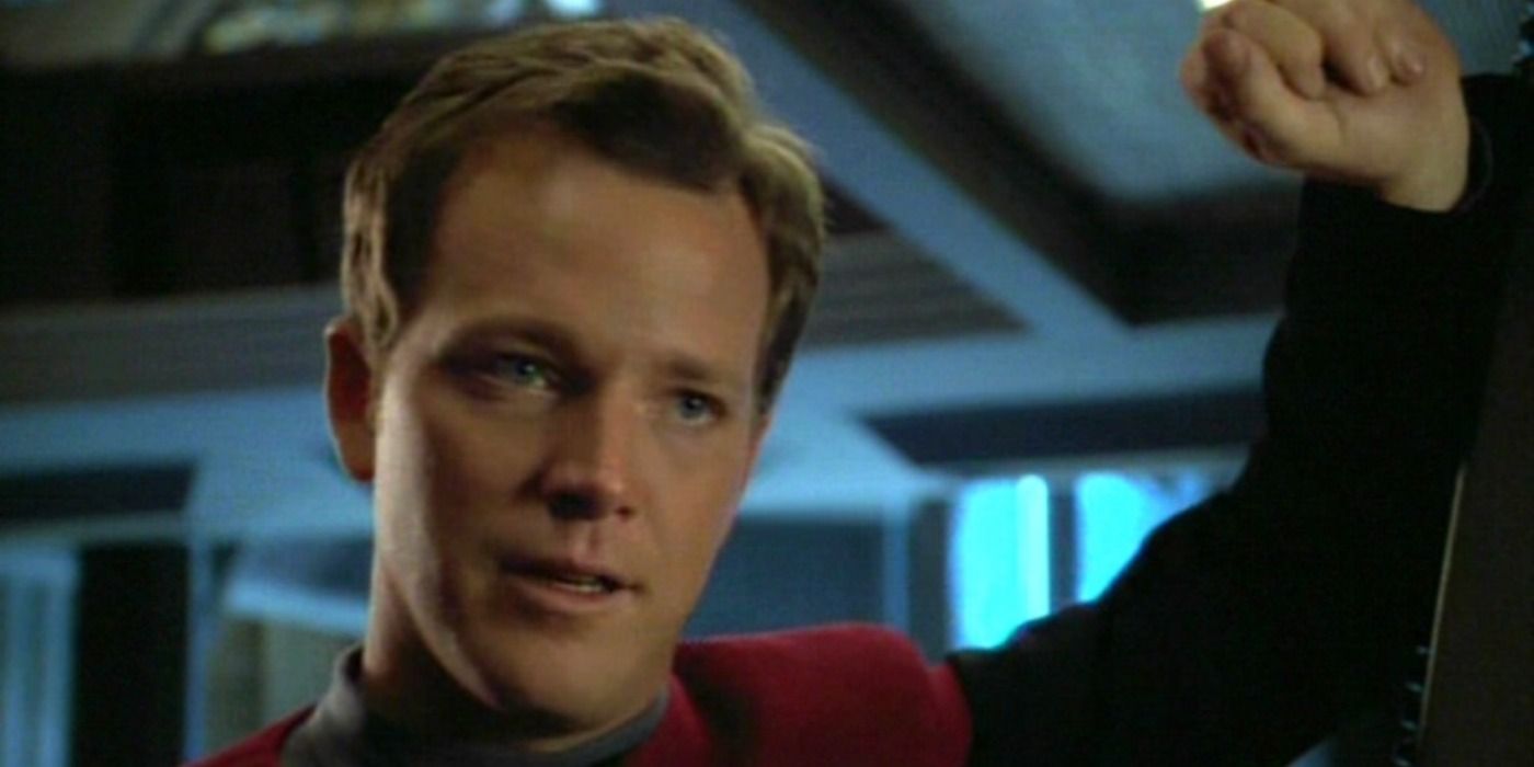 Tom Paris from Star Trek: Voyager. 