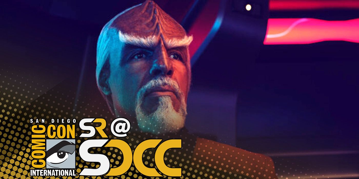 Star Trek Worf Bounty Hunter