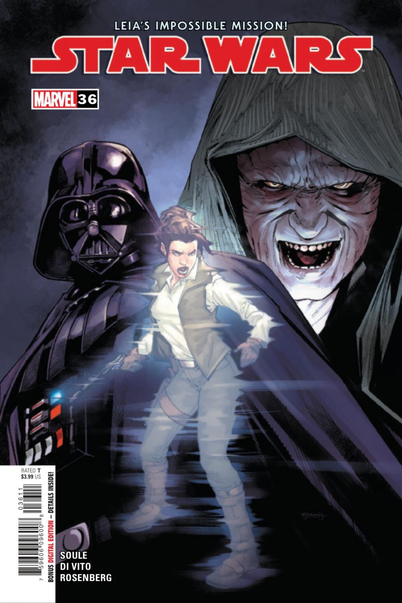 Attack on Coruscant: Star Wars Reveals General Leia's Wildest Attack on ...