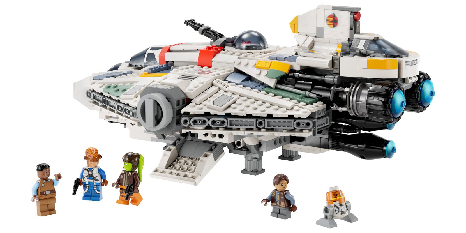 Every LEGO Star Wars Toy Set Showcased at SDCC 2023