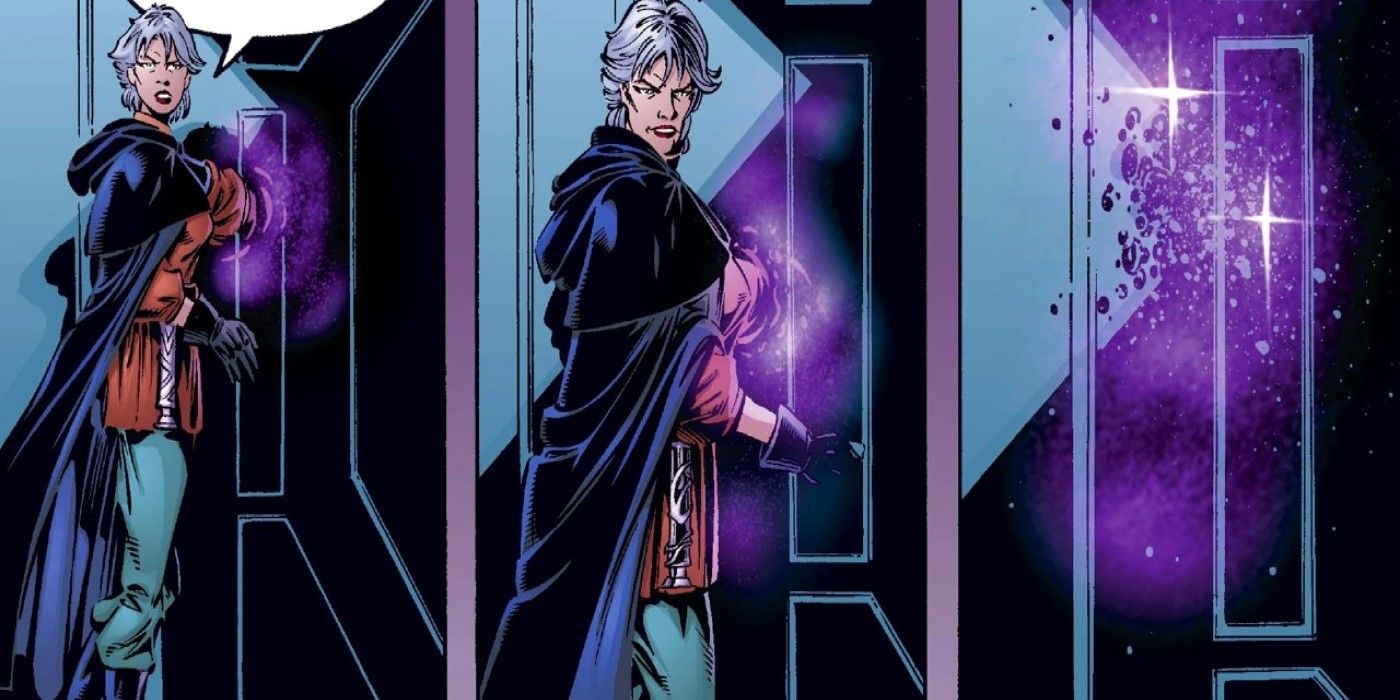 An&rsquo;ya Kuro using Force Cloak in Star Wars Legends.