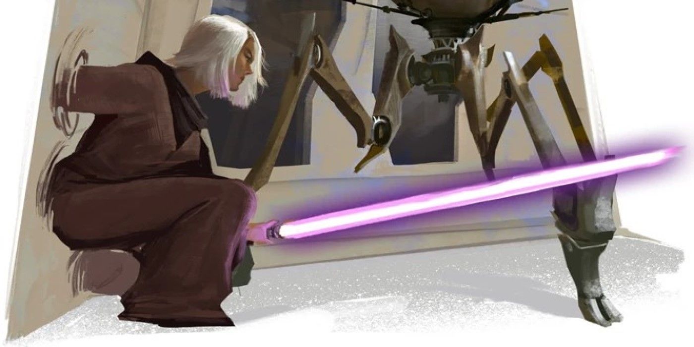 An&rsquo;ya Kuro uses Force Phase in Star Wars Legends.