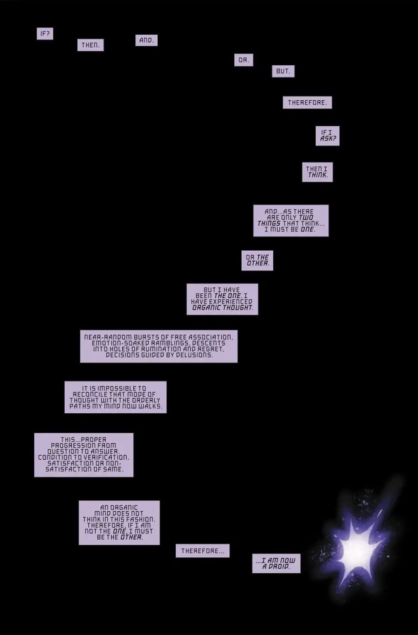 Star Wars Dark Droids #1 preview page 1