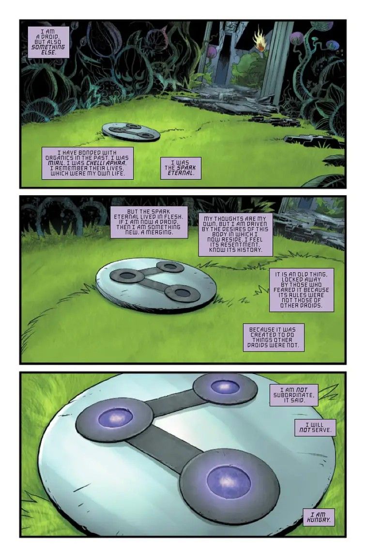 Star Wars Dark Droids #1 preview page 5