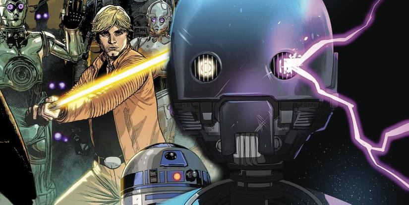 Luke Skywalker vs the Scourge. 