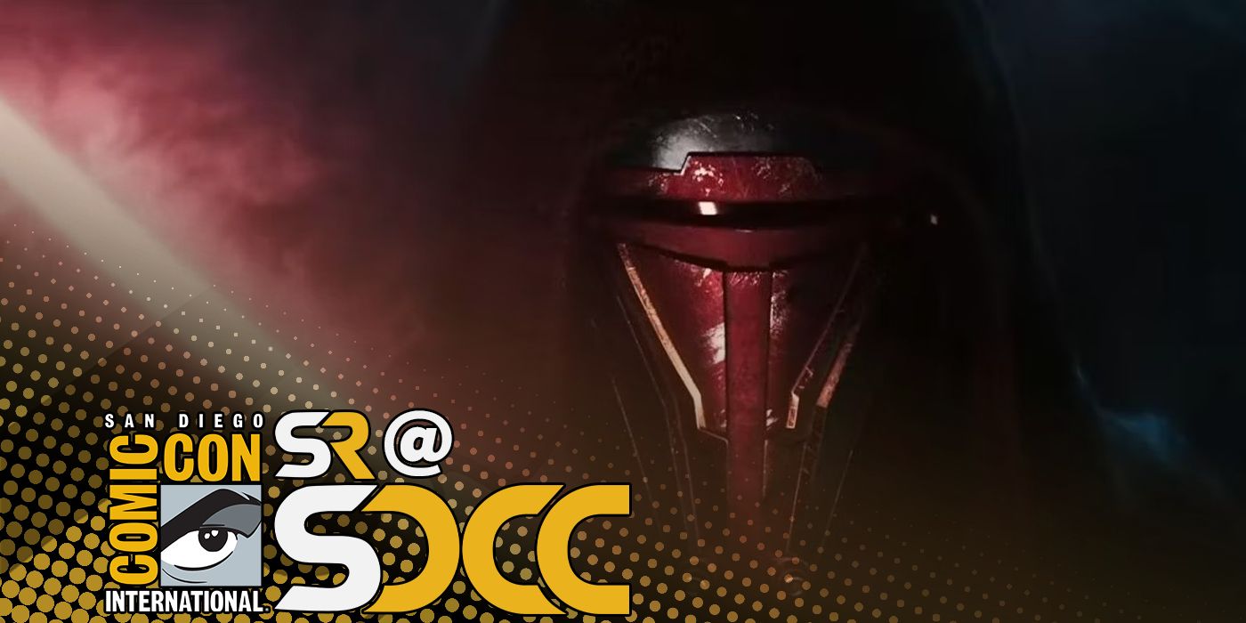 Star Wars Darth Revan San Diego Comic Con