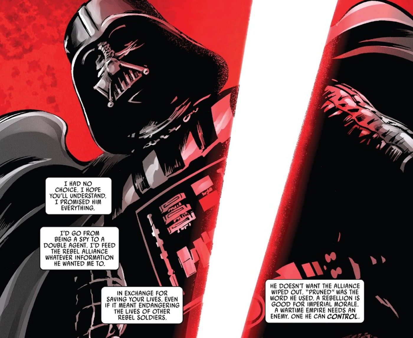 star wars darth vader rebellion