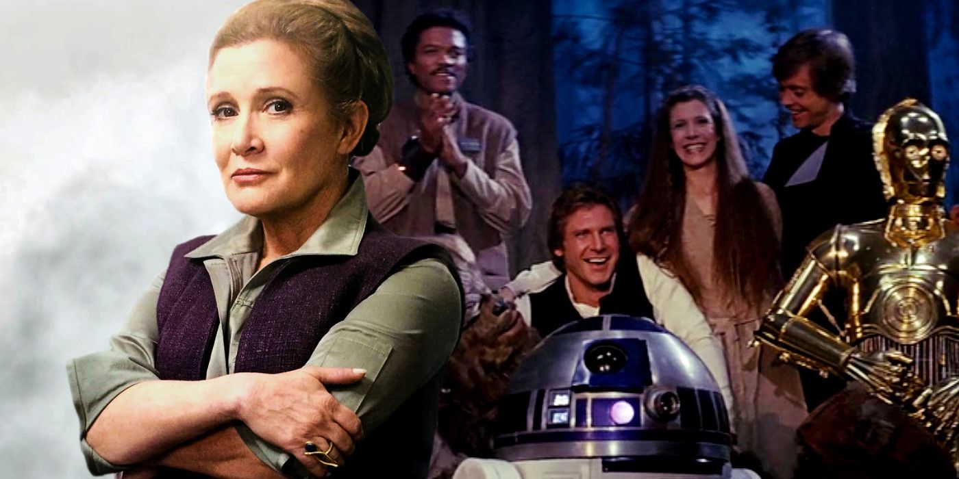 Star Wars: The Last Jedi—What Happened to Leia?