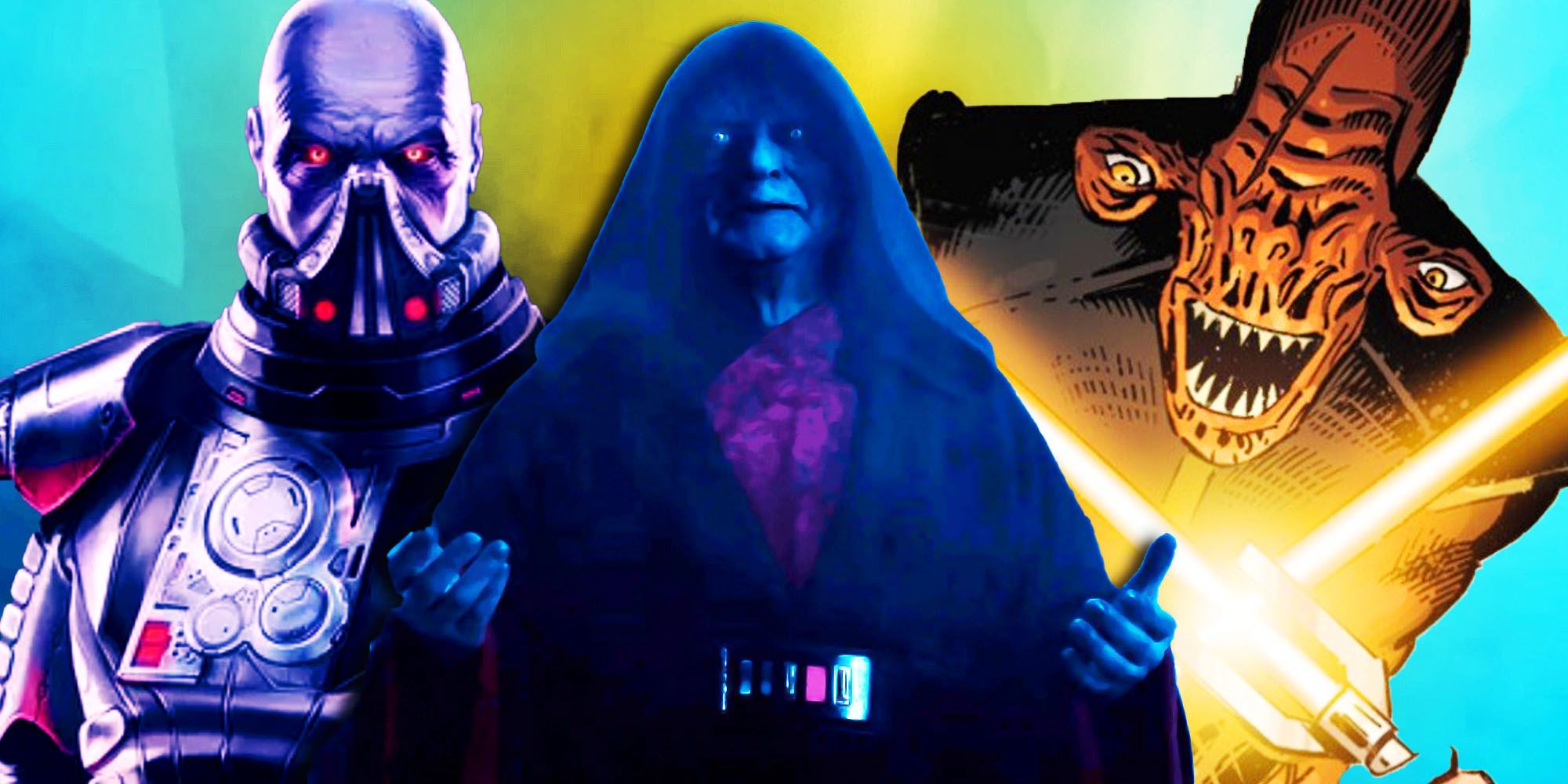 Star Wars Palpatine, KOTOR Villain and Rakata