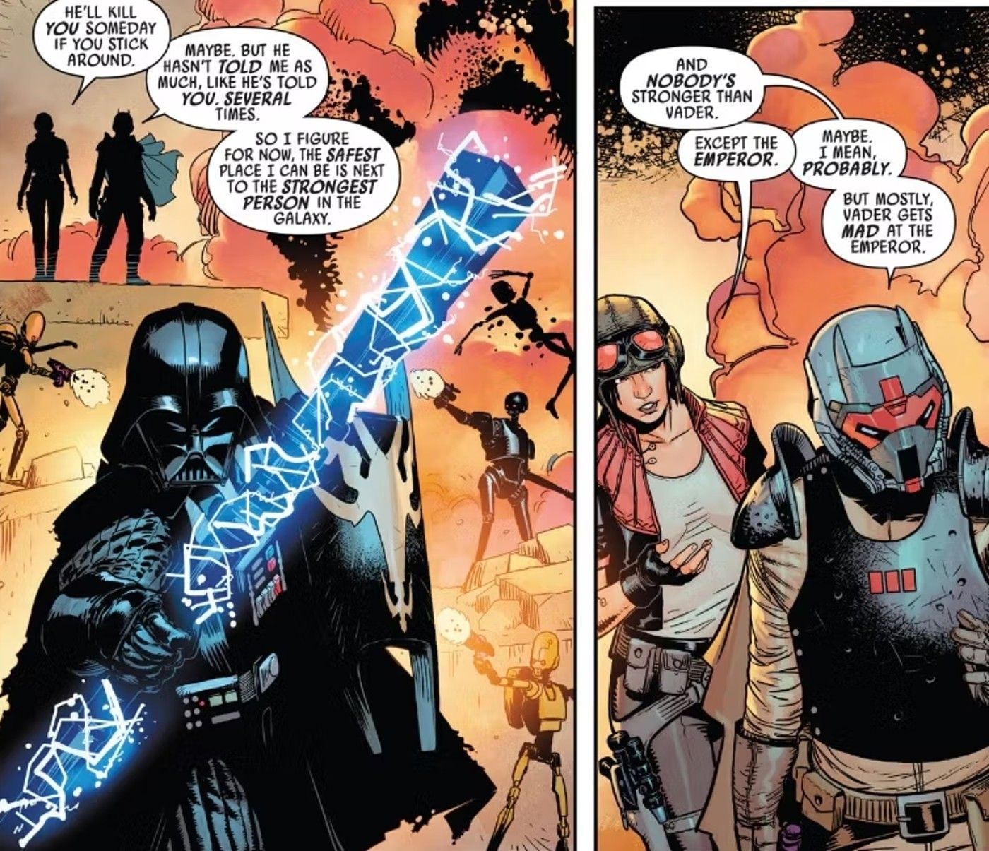 star wars ochi of bestoon vader stronger than the emperor