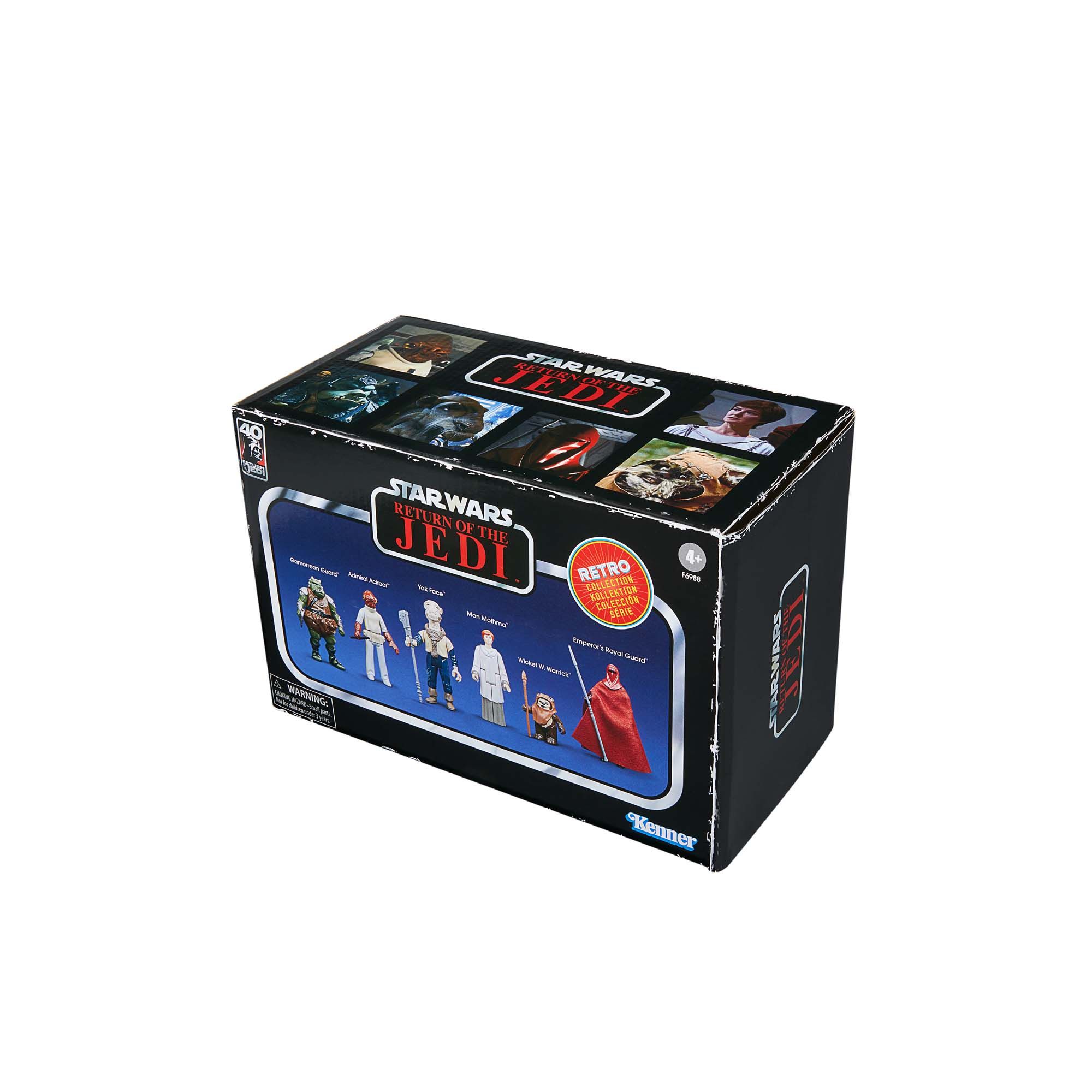 Press Release - New Retro Collection Return Of The Jedi Set