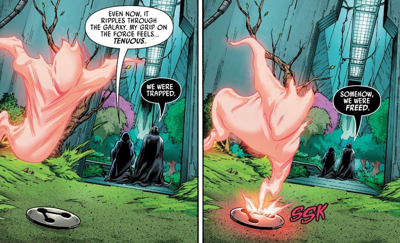 star wars spark eternal becomes the scourge