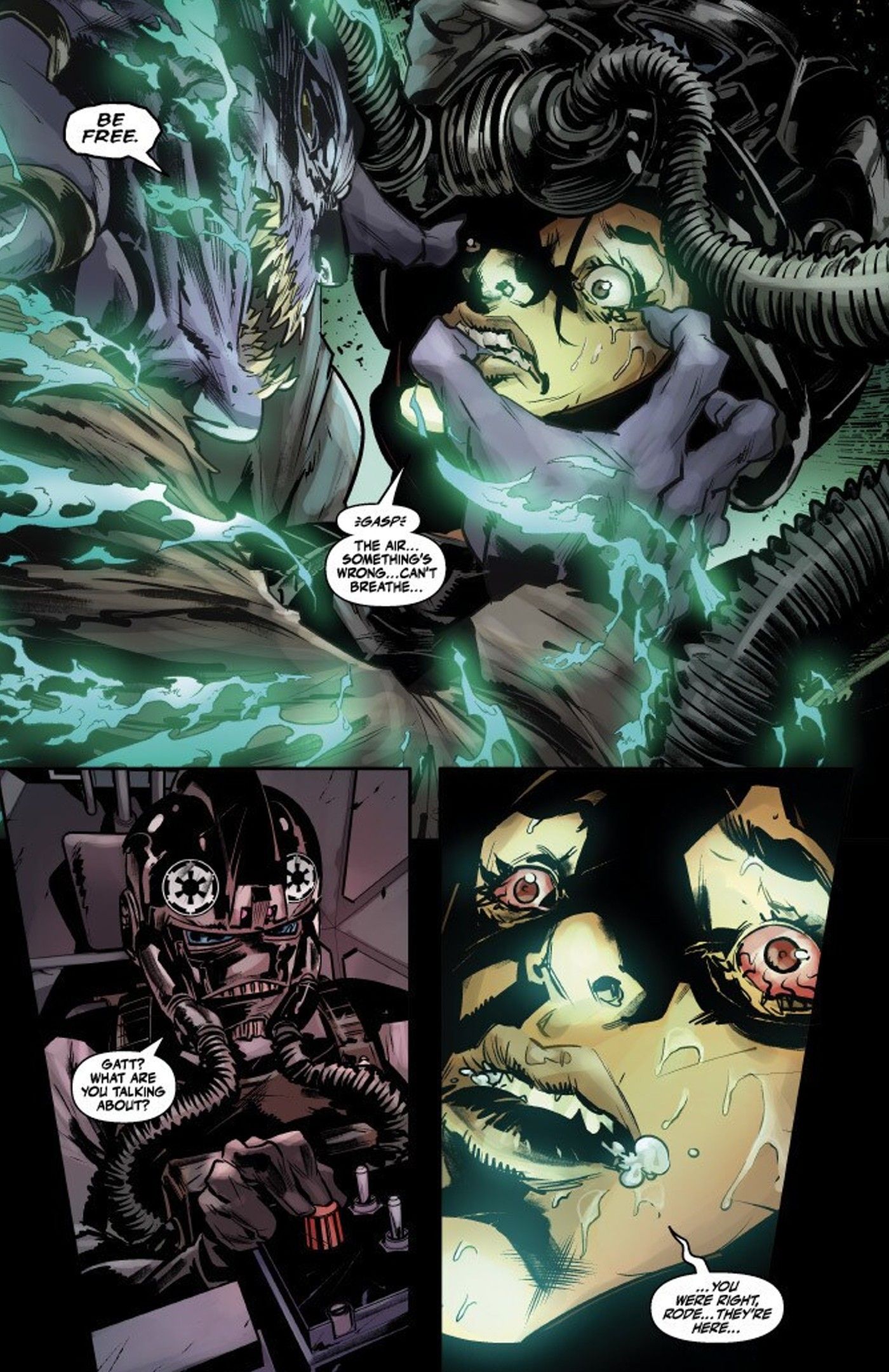 star wars tales from the death star evil ewok 2