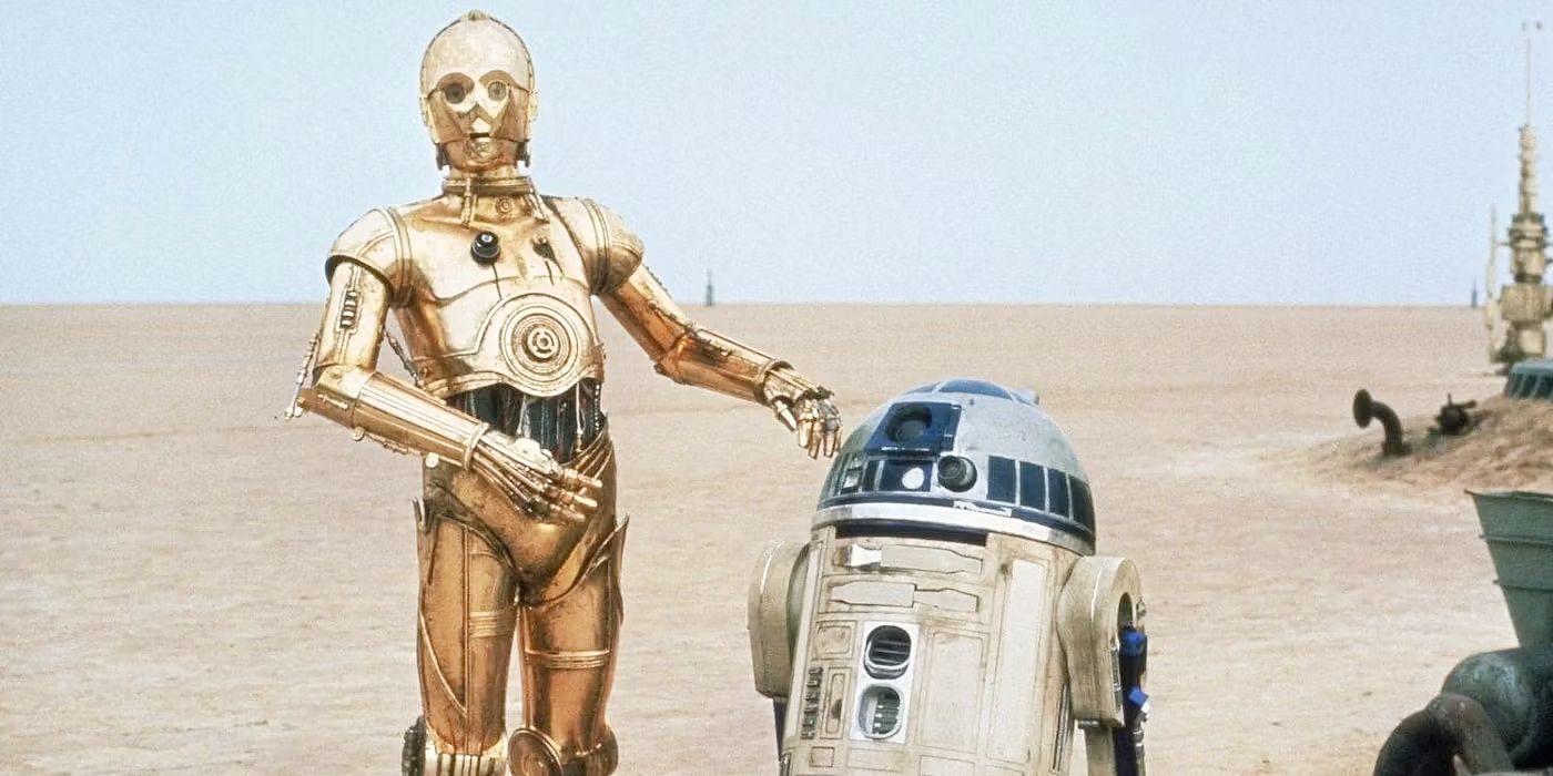 Star Wars Threepio and Artoo