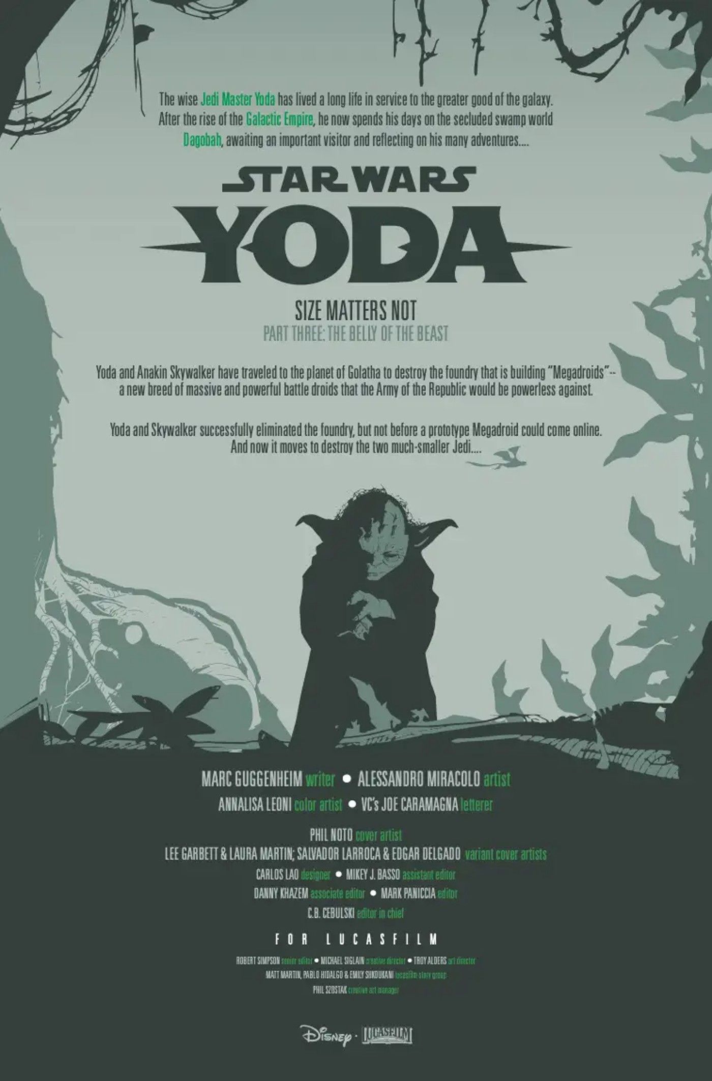 créditos de pré-visualização de star wars yoda 9