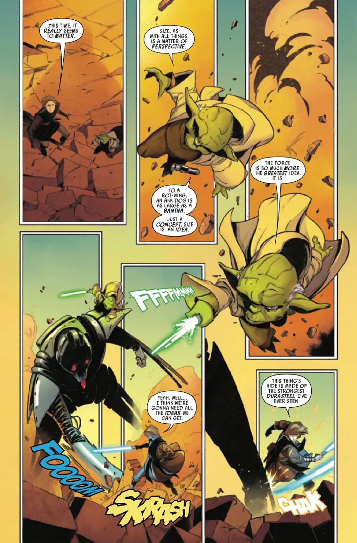 Star Wars Yoda 9 pré-visualização página 2
